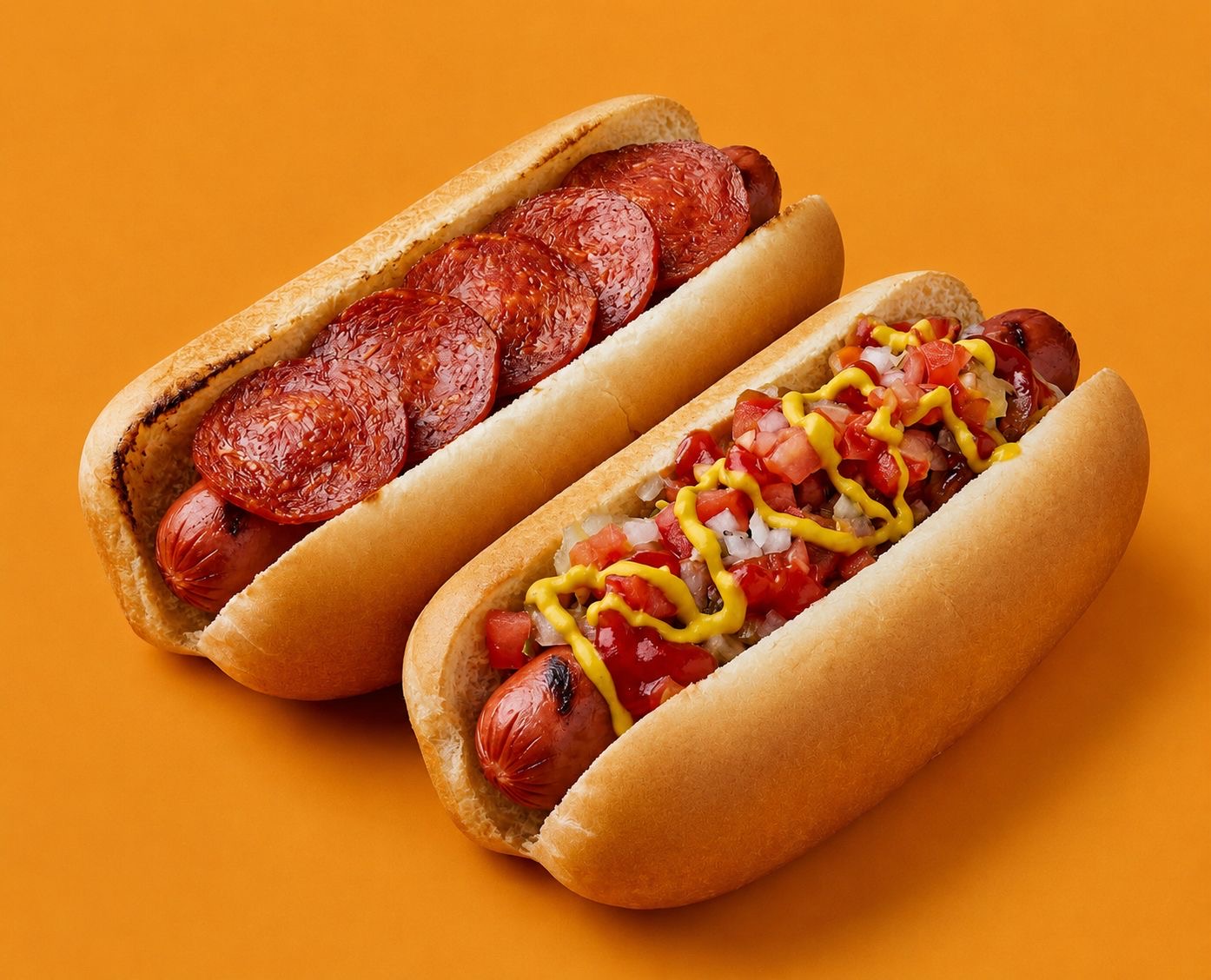 Hot-Dogs 3×2